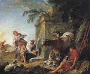 Francois Boucher, La Fontaine